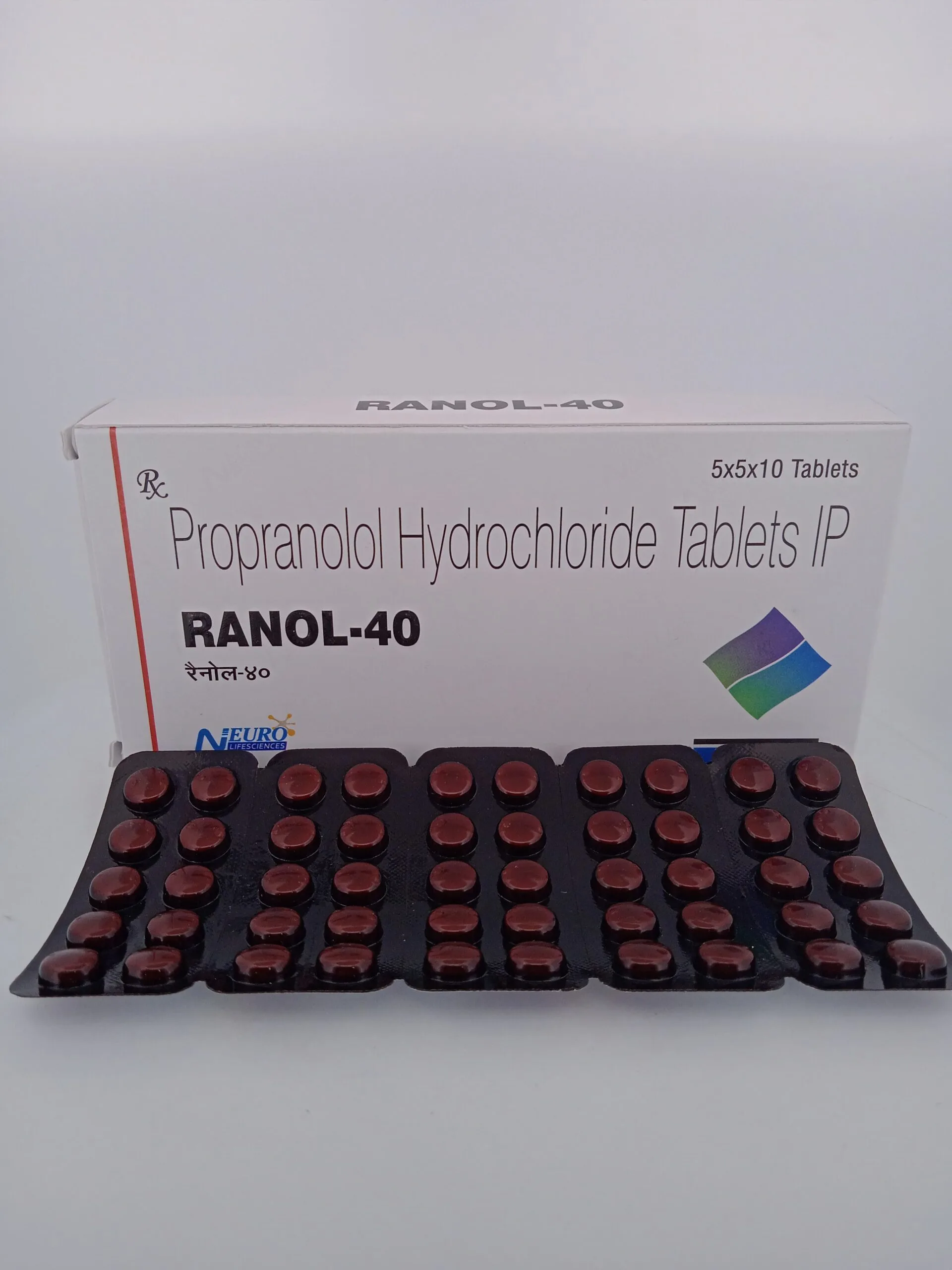 RANOL 40 MG - 10 TABLETS - Image 2