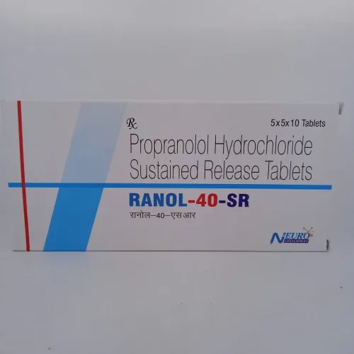 RANOL 40 SR - 10 TABLETS