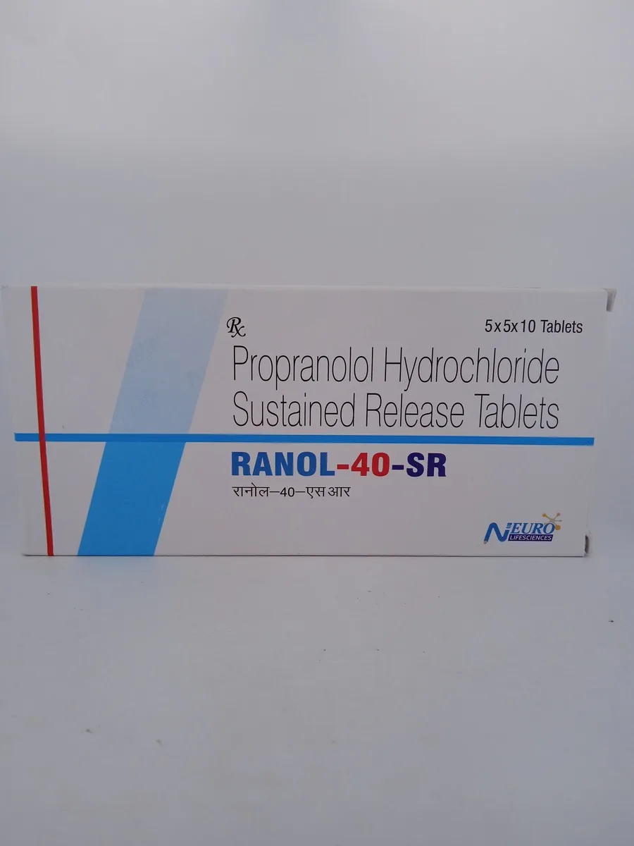 RANOL 40 SR - 10 TABLETS