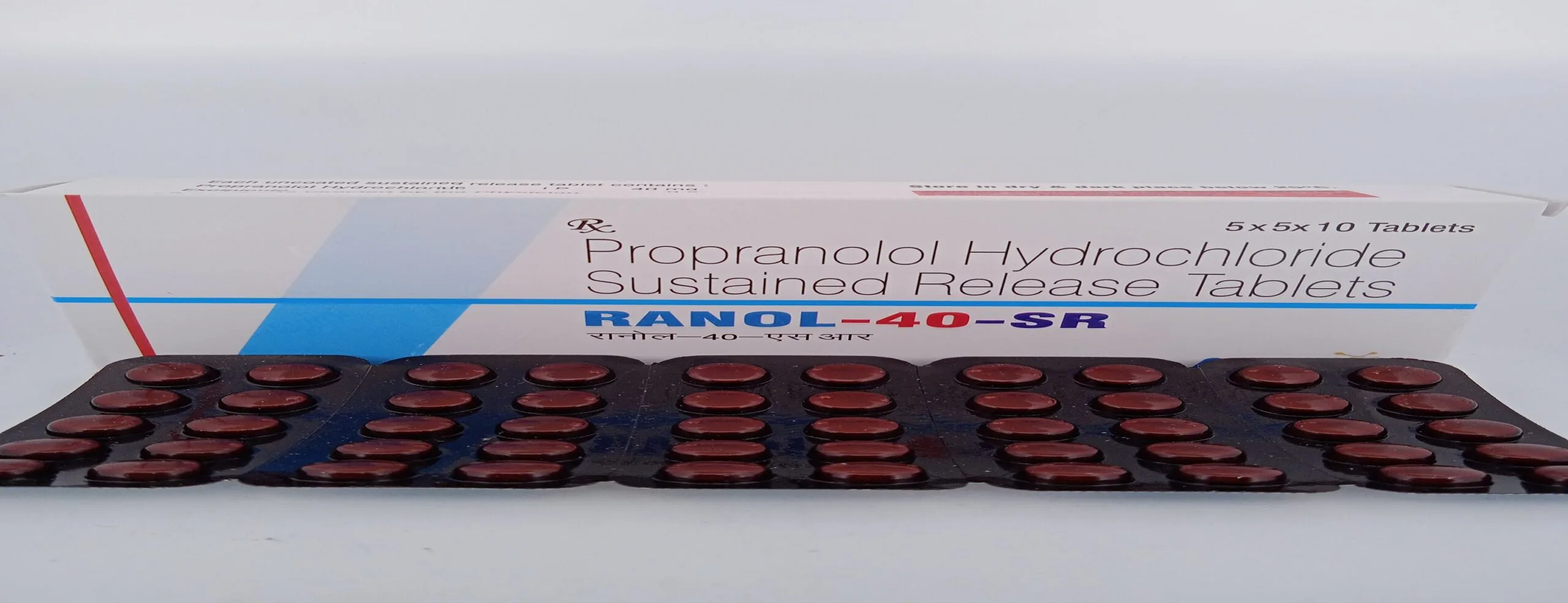 RANOL 40 SR - 10 TABLETS - Image 2