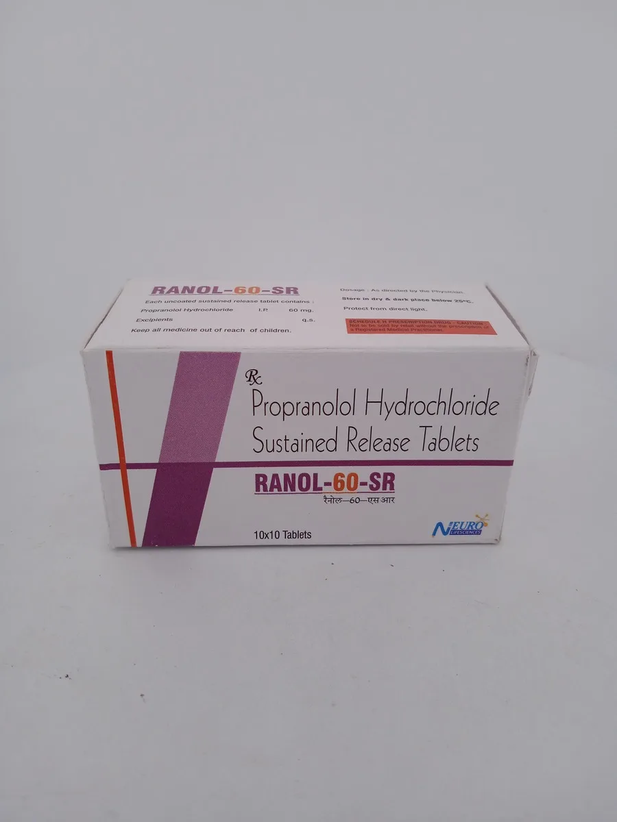RANOL 60 SR - 10 TABLETS