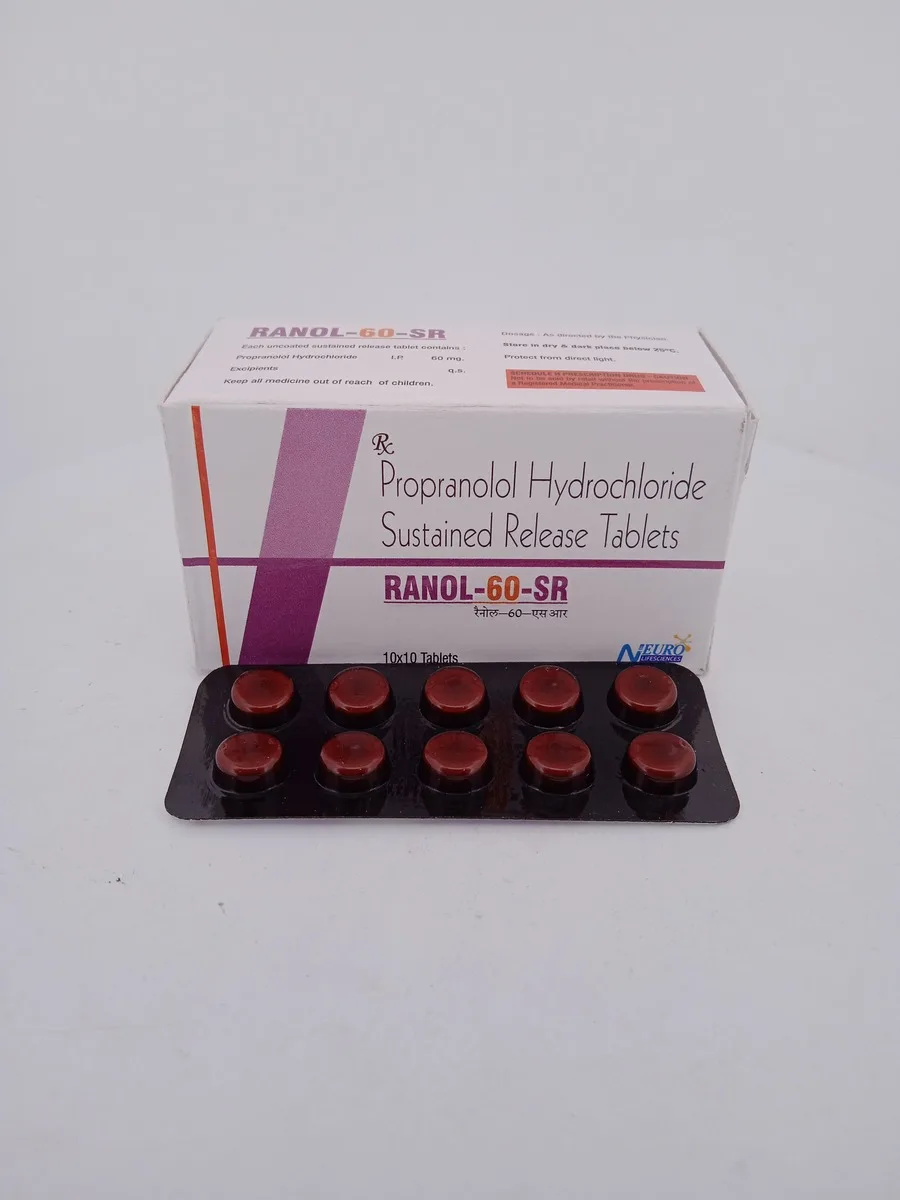 RANOL 60 SR - 10 TABLETS - Image 2
