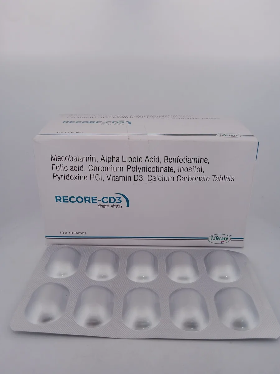 RECORE CD3 - 10 TABLETS - Image 2