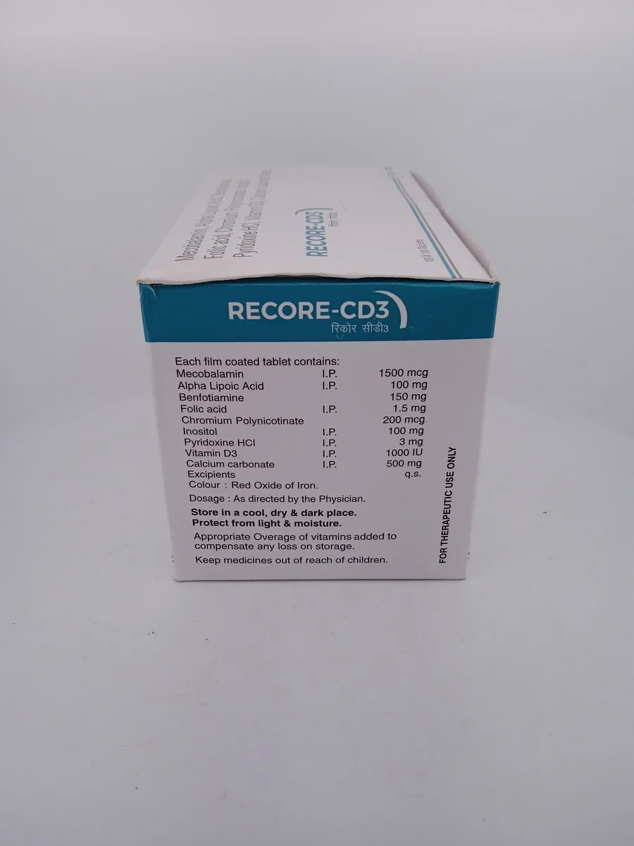RECORE CD3 - 10 TABLETS - Image 4