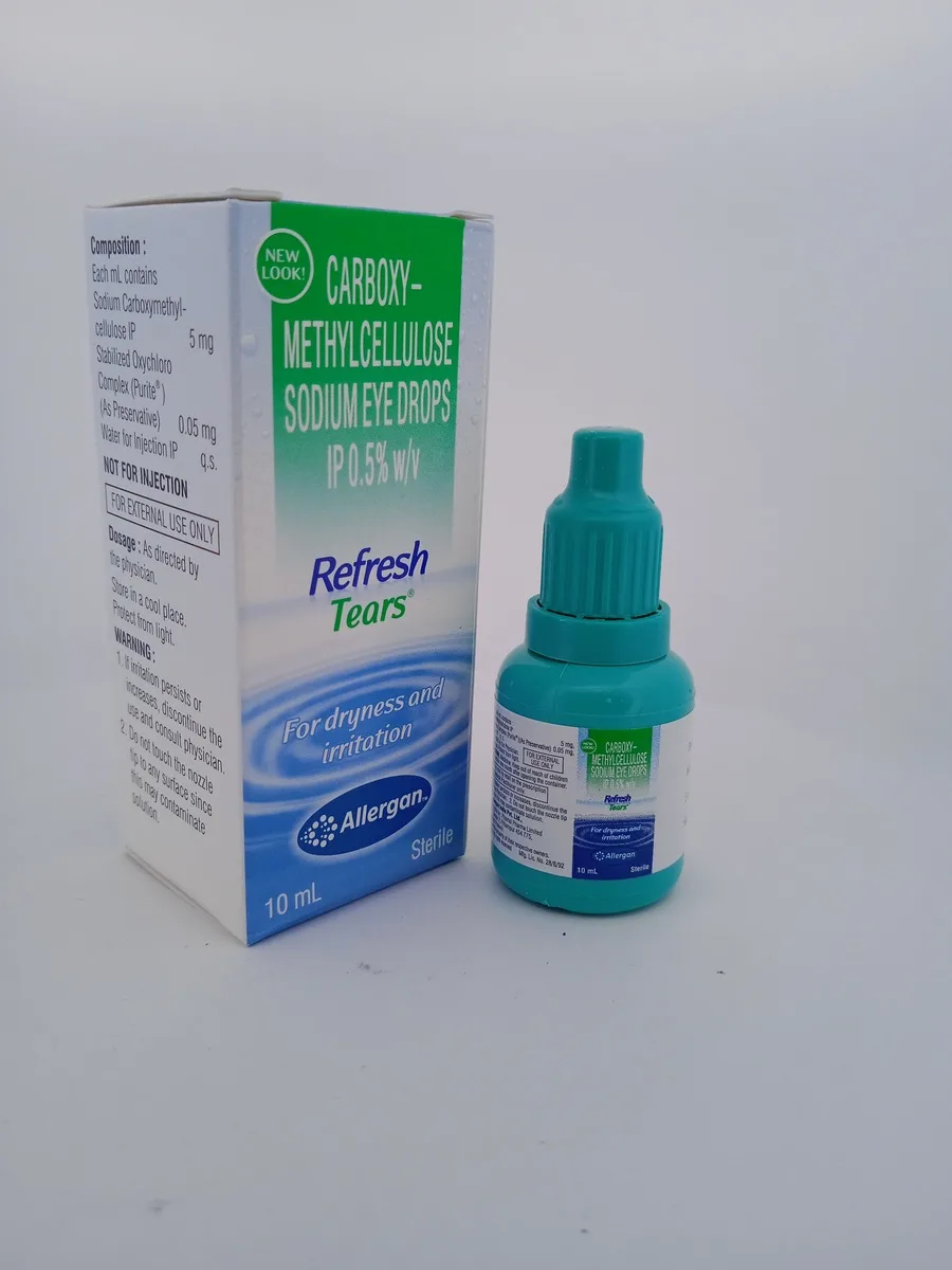 REFRESH TEARS 5 MG - 1 BOTTLE OF 10ML - Image 2