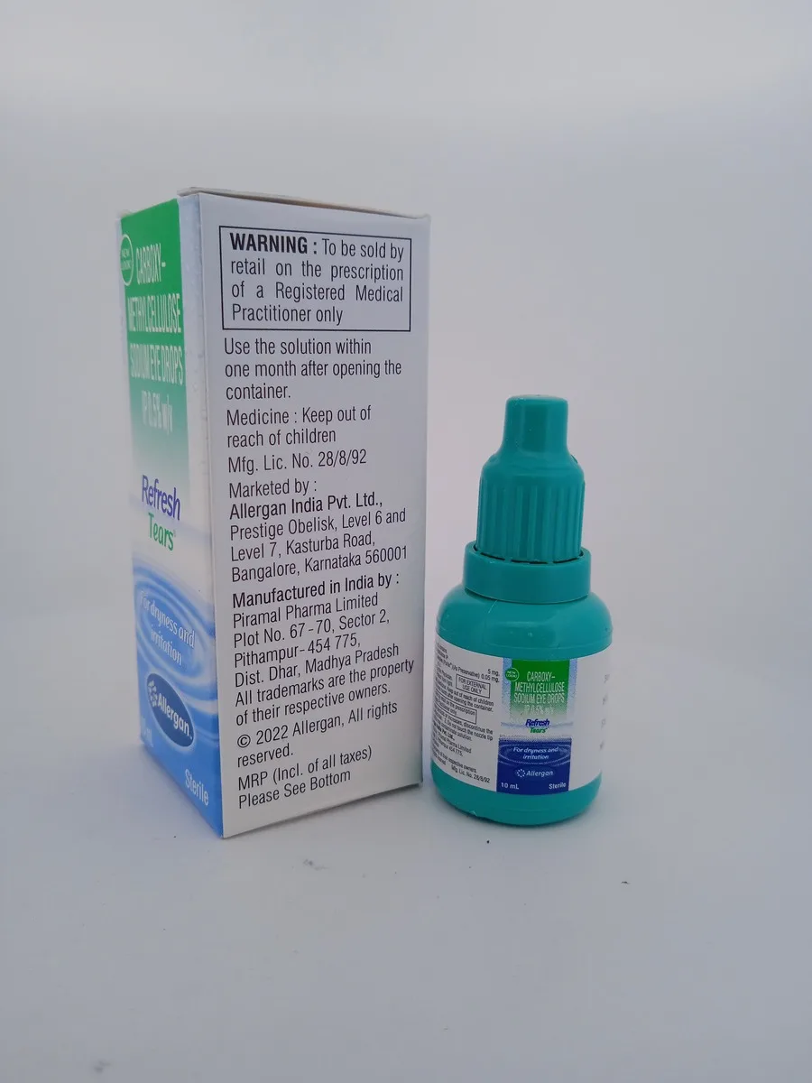 REFRESH TEARS 5 MG - 1 BOTTLE OF 10ML - Image 4