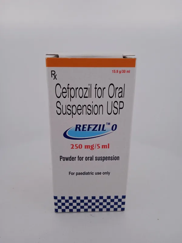 REFZIL O 250MG/5ML - 1 BOTTLE OF 15.9g/30ML