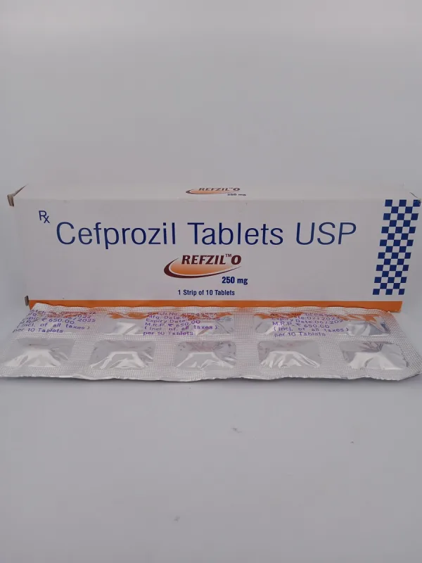 REFZIL O 250 MG - 10 TABLETS - Image 3