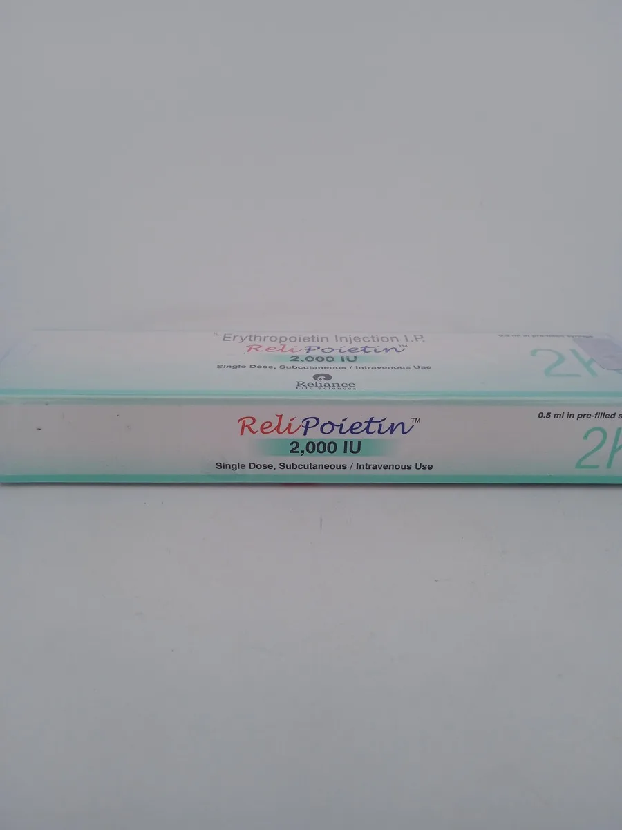 RELI POIETIN 2000 IU - 1 PRE-FILLED SYRINGE 0.4ML - Image 2