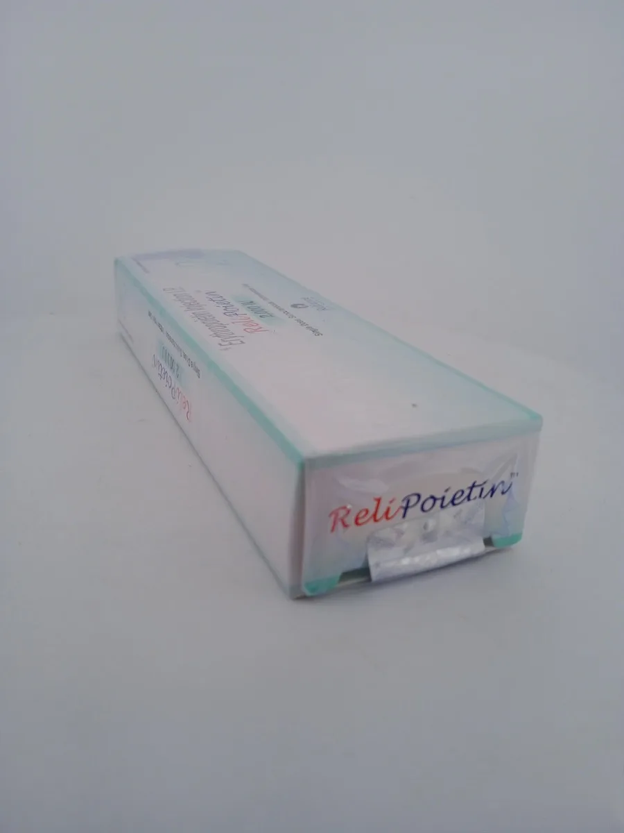 RELI POIETIN 2000 IU - 1 PRE-FILLED SYRINGE 0.4ML - Image 3