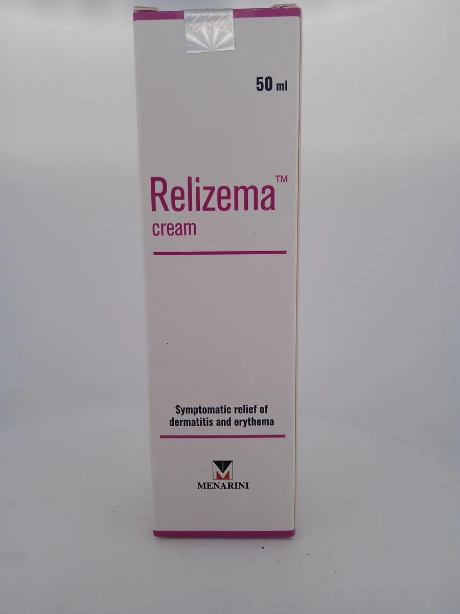 RELIZEMA CREAM - 1 TUBE OF 50ML