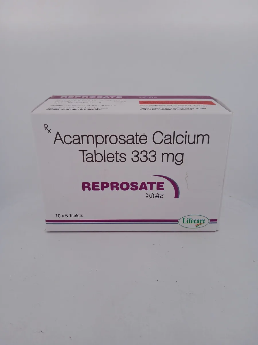 REPROSATE 333 MG - 6 TABLETS