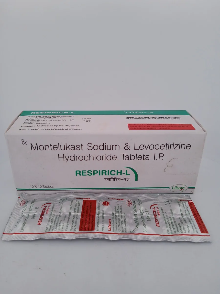 RESPIRICH-L - 10 TABLETS - Image 2