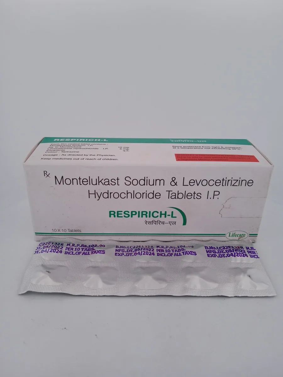 RESPIRICH-L - 10 TABLETS - Image 3