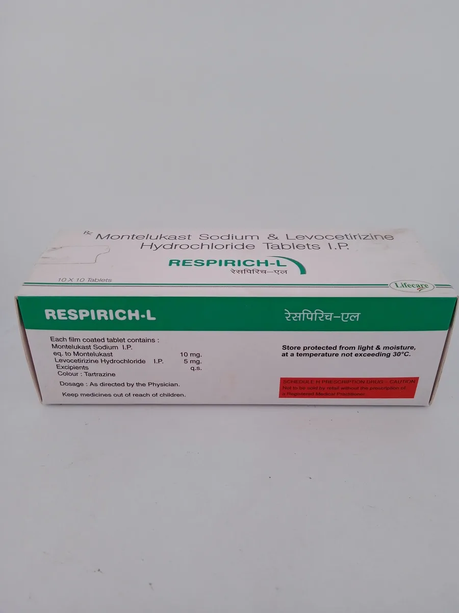 RESPIRICH-L - 10 TABLETS - Image 4