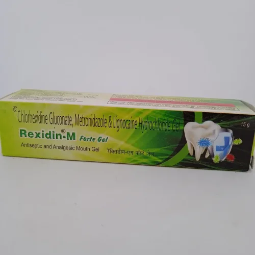 REXIDIN-M FORTE GEL - 1 TUBE OF 15g
