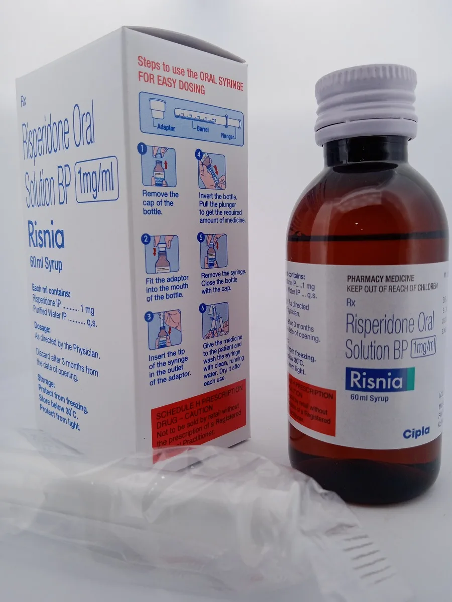 RISNIA SYRUP 1MG/1ML - 1 BOTTLE OF 60ML - Image 3