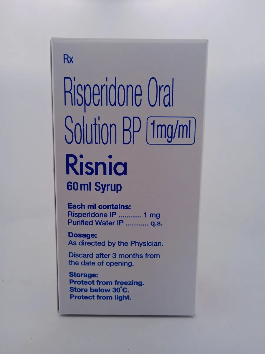 RISNIA SYRUP 1MG/1ML - 1 BOTTLE OF 60ML - Image 4