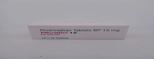 RIVAFLO 15 MG - 10 TABLETS
