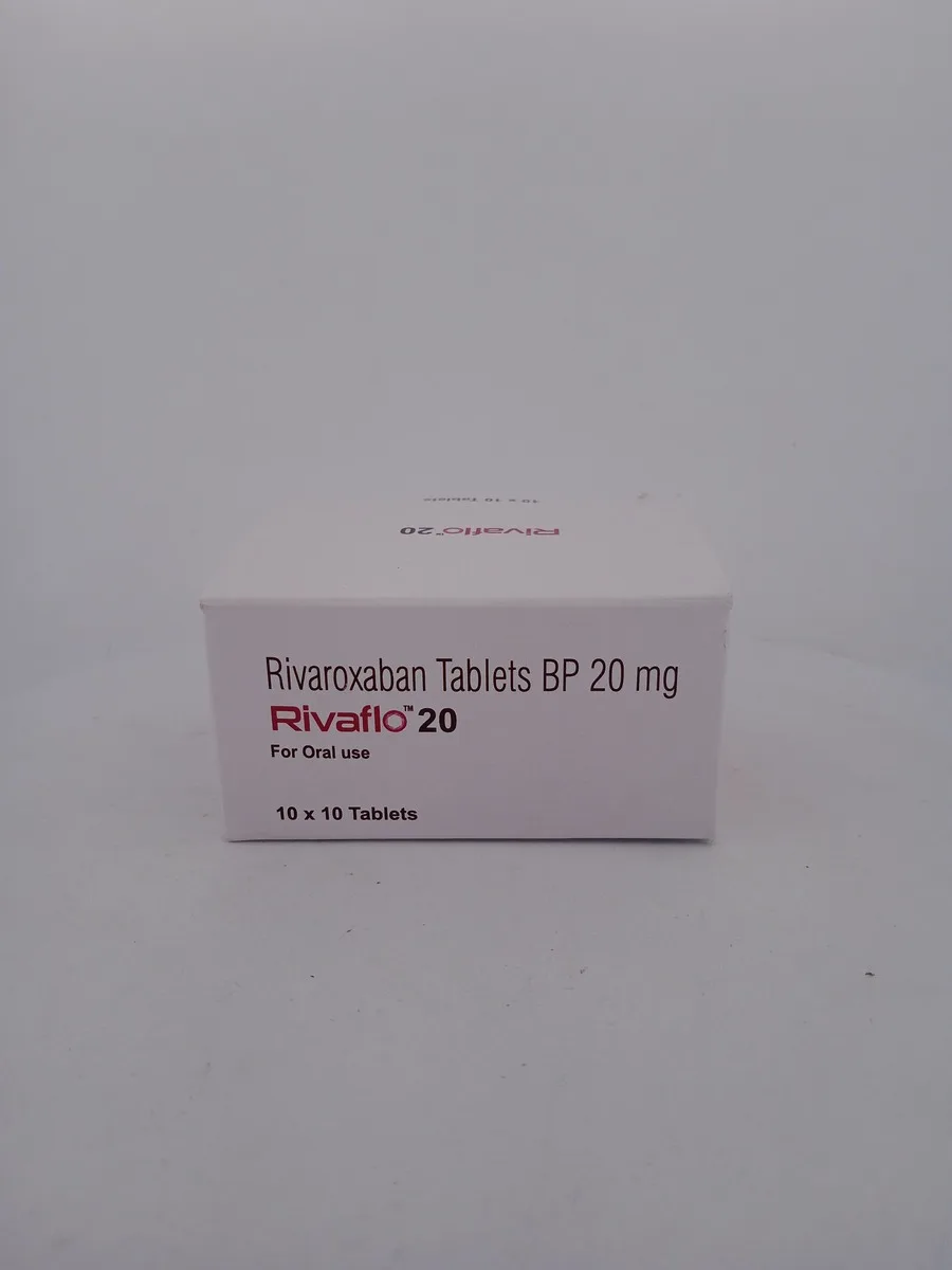 RIVAFLO 20 MG - 10 TABLETS