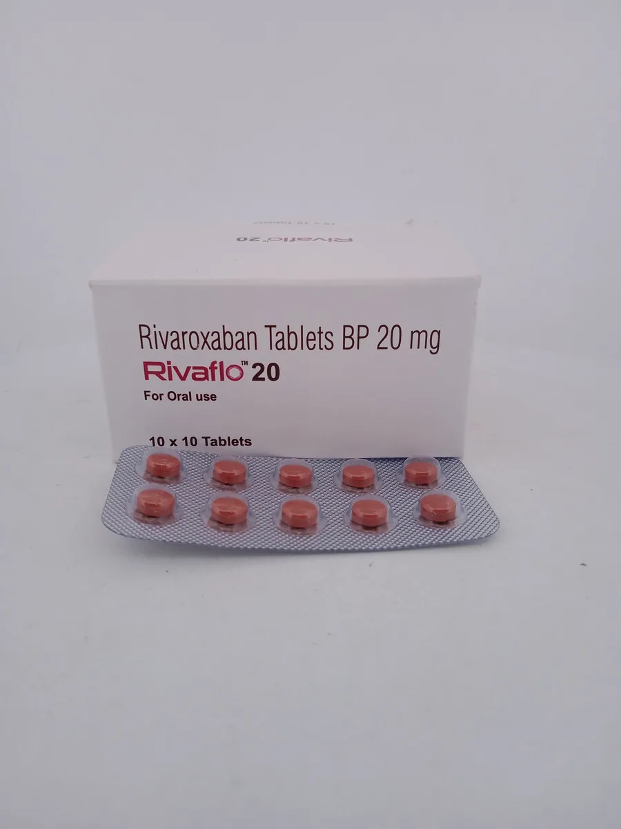 RIVAFLO 20 MG - 10 TABLETS - Image 2