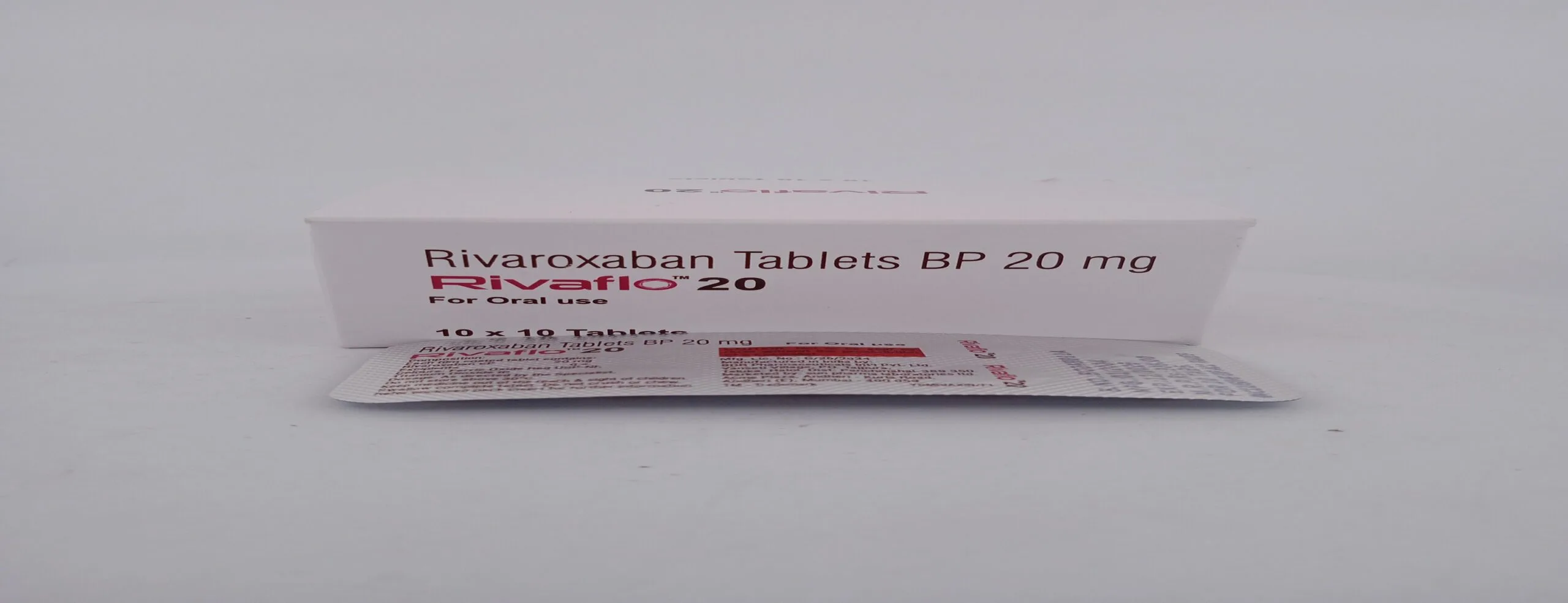 RIVAFLO 20 MG - 10 TABLETS - Image 3