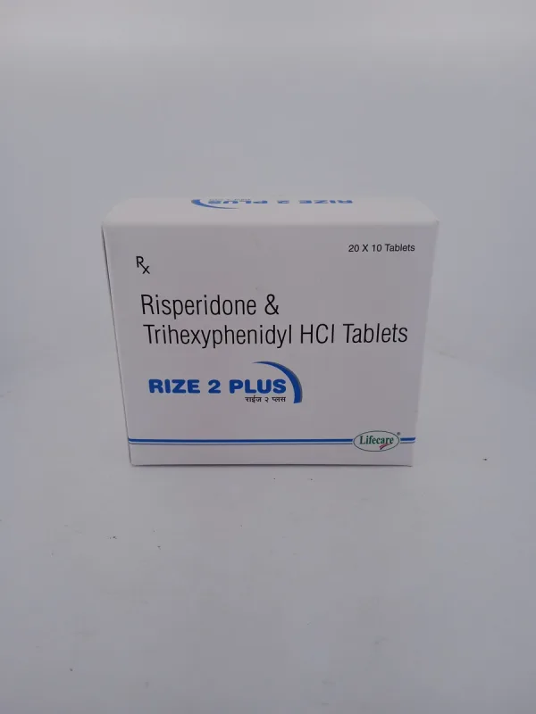 RIZE 2 PLUS - 10 TABLETS