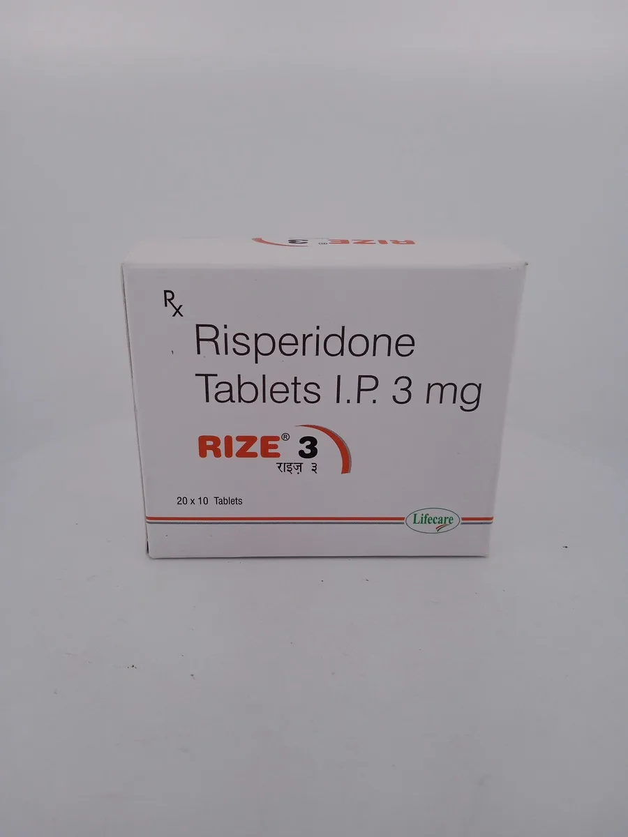 RIZE 3 MG - 10 TABLETS