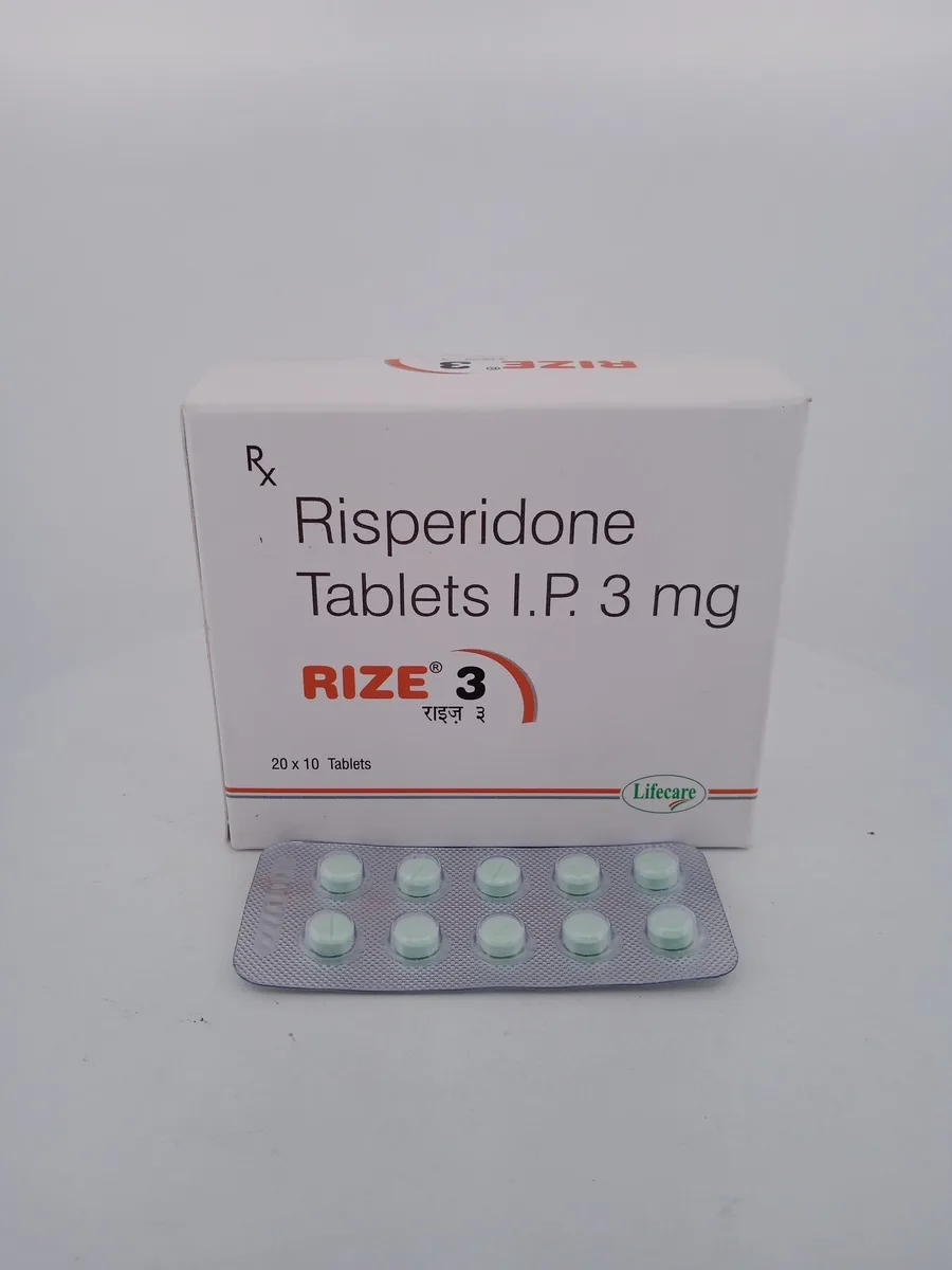 RIZE 3 MG - 10 TABLETS - Image 2