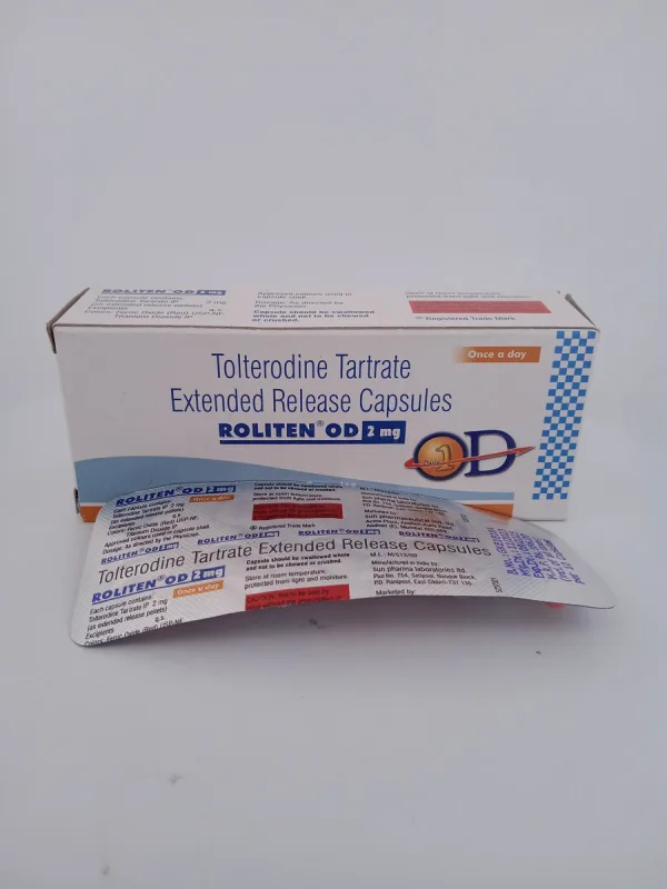 ROLITEN OD 2 MG - 10 CAPSULE - Image 3