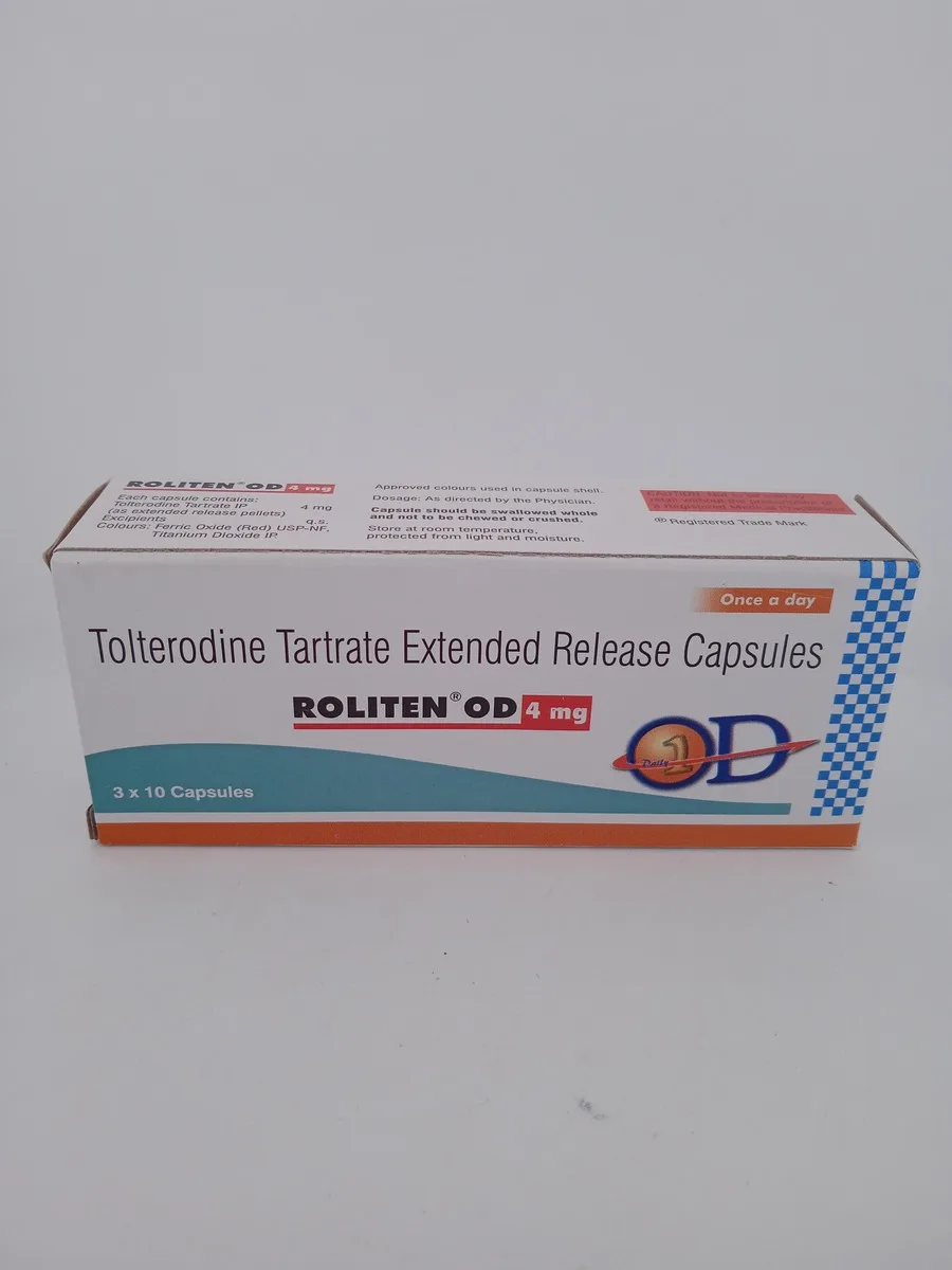 ROLITEN OD 4 MG - 10 CAPSULE