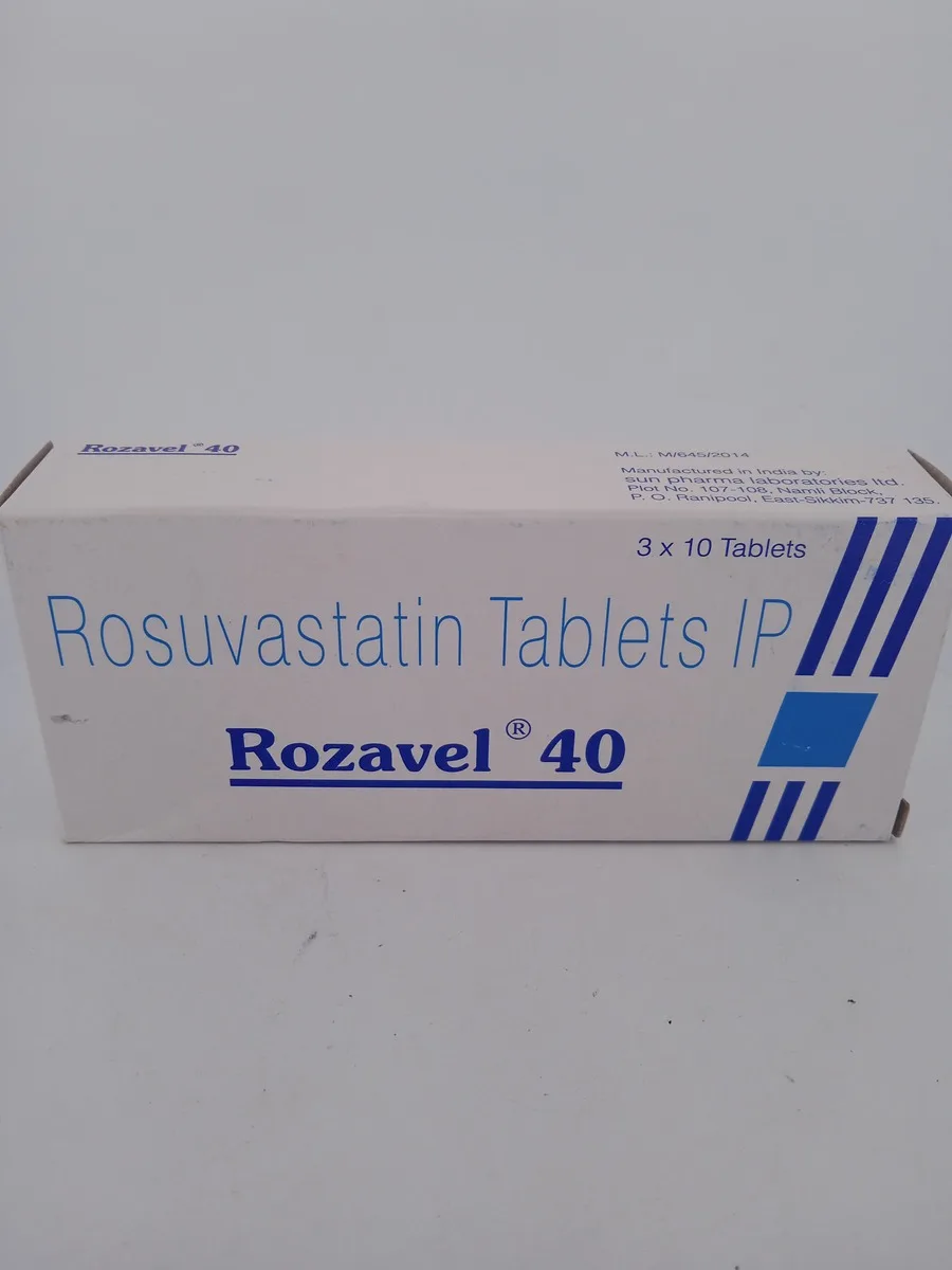 ROZAVEL 40 MG - 10 TABLET