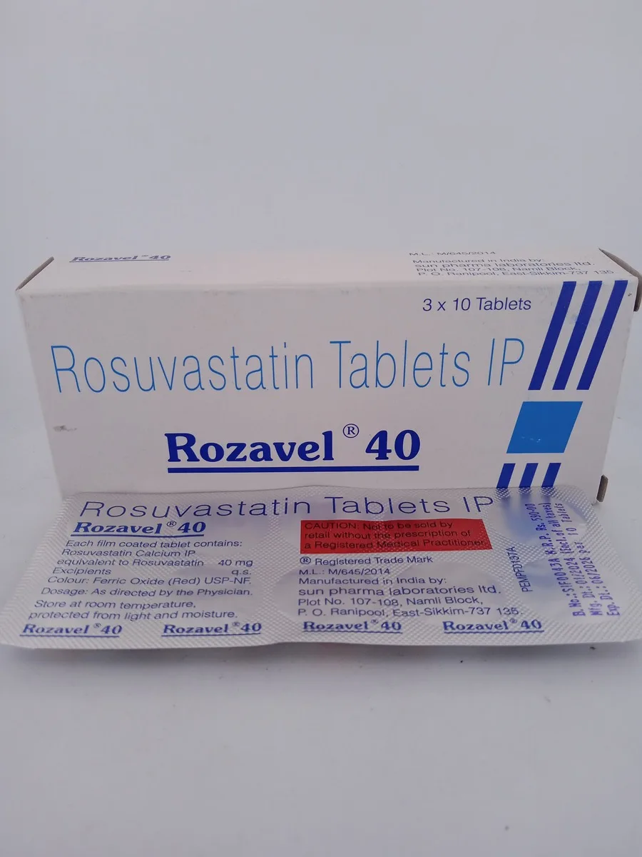 ROZAVEL 40 MG - 10 TABLET - Image 3