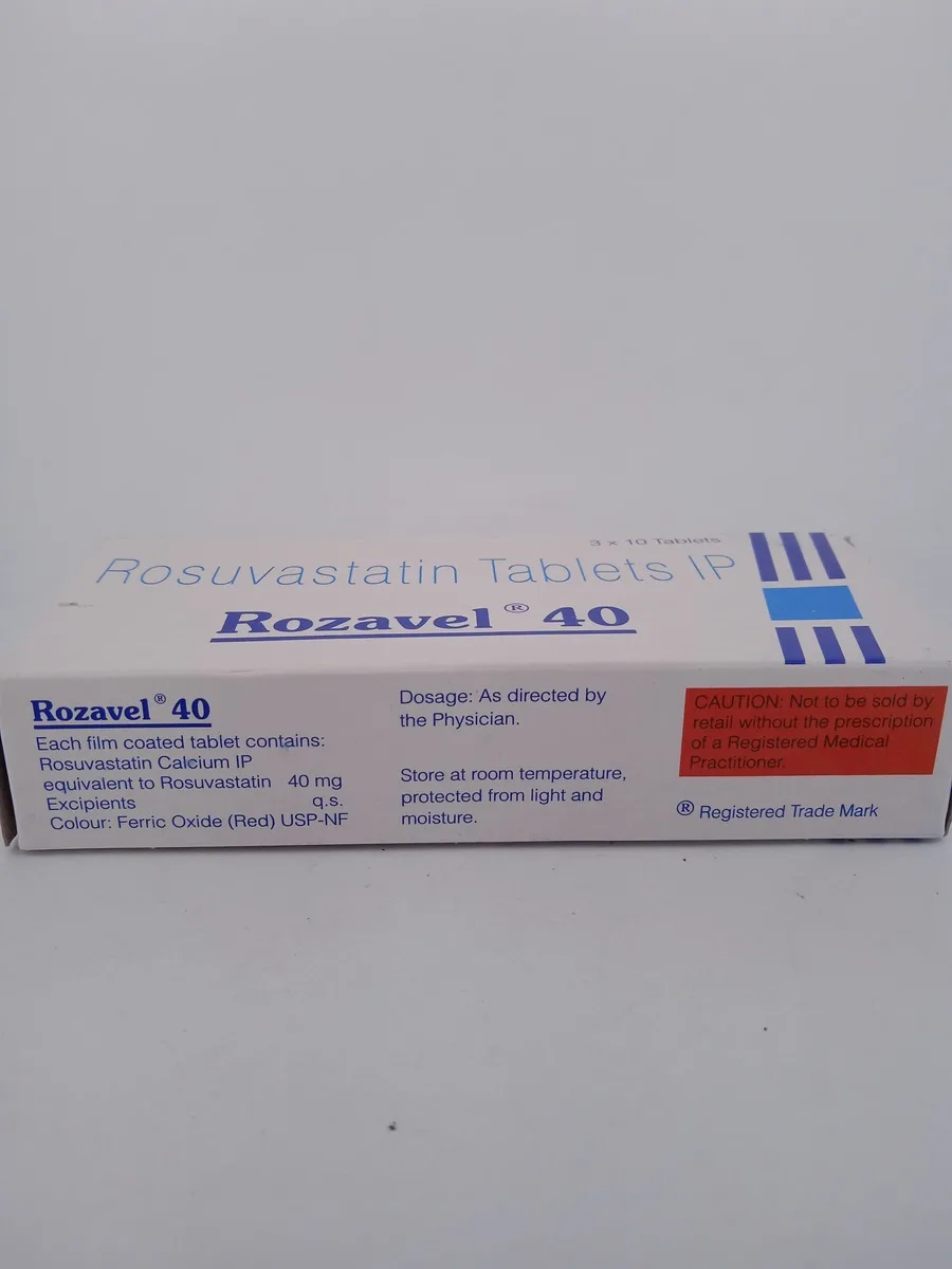 ROZAVEL 40 MG - 10 TABLET - Image 4
