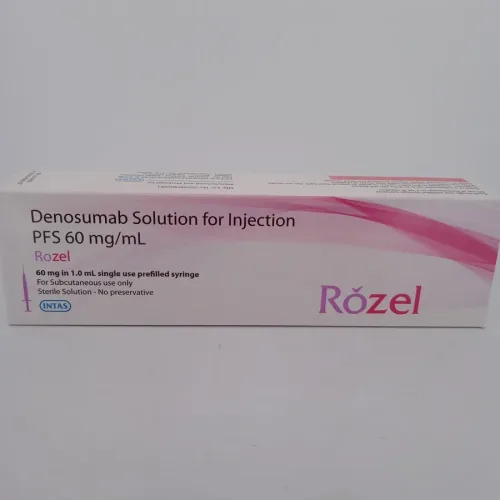 ROZEL 60 MG - 1 PRE-FILLED SYRINGE OF 1ML