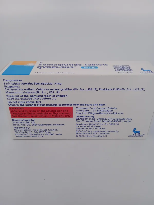 RYBELSUS 14 MG - 10 TABLETS - Image 2