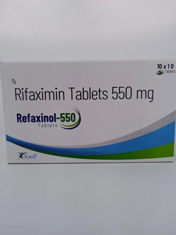 REFAXINOL 550 MG - 10 TABLETS