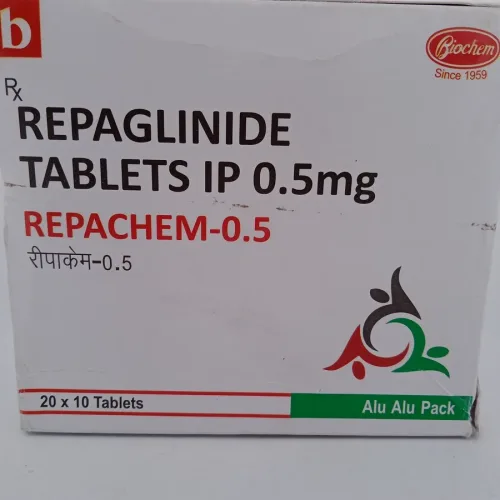 REPACHEM 0.5 MG - 10 TABLETS