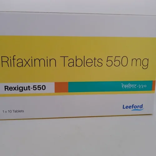 REXIGUT 550 MG - 10 TABLETS