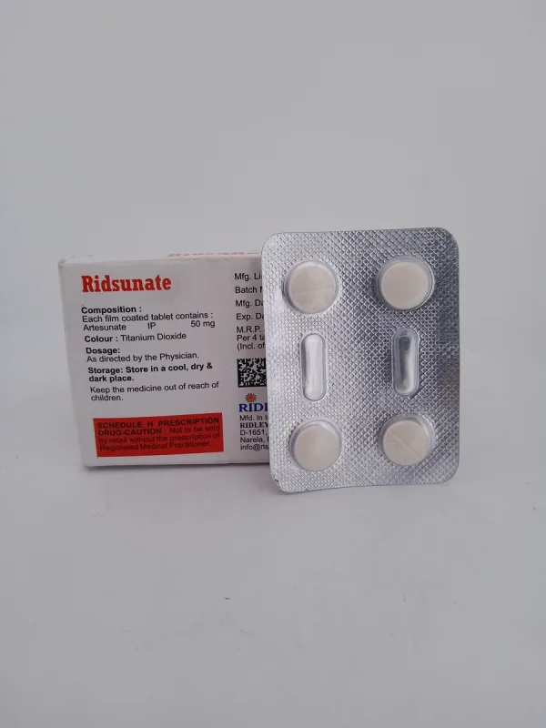 RIDSUNATE 50MG - 4 TABLET - Image 4