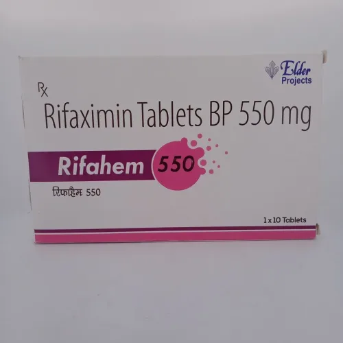 RIFAHEM 550 MG - 10 TABLETS