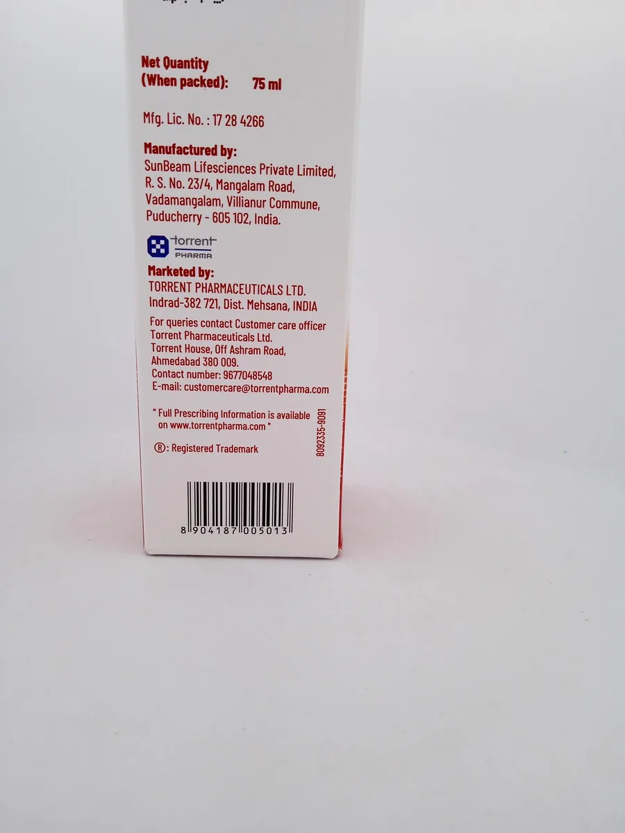 RITCH LOTION - 1 BOTTLE OF 75ML - Image 3