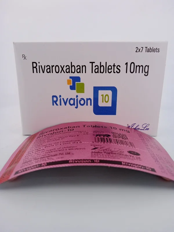 RIVAJON 10 MG - 7 TABLETS - Image 3
