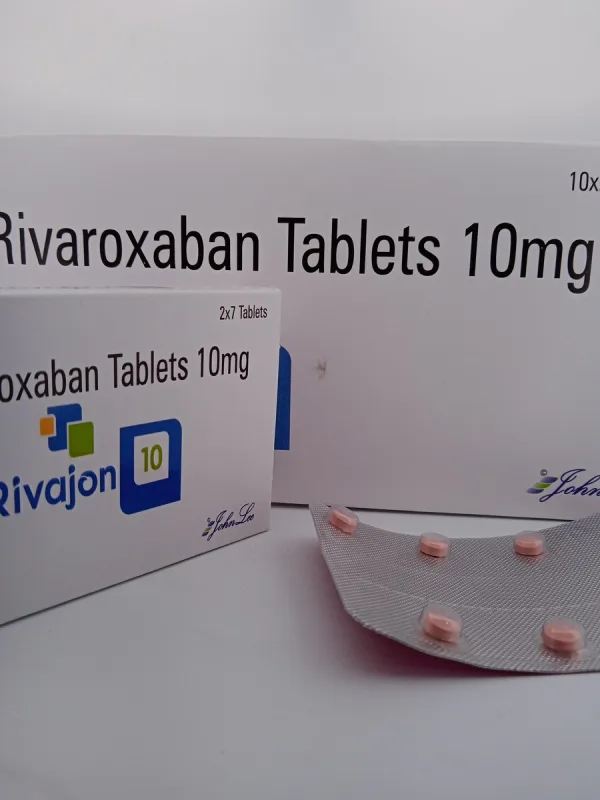 RIVAJON 10 MG - 7 TABLETS - Image 4