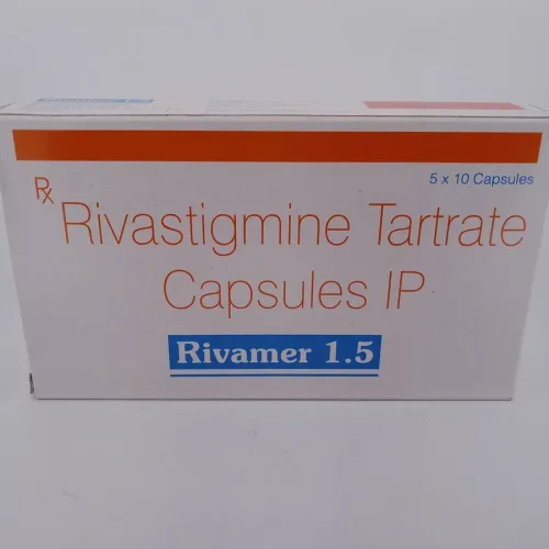 RIVAMER 1.5 MG - 10 CAPSULES