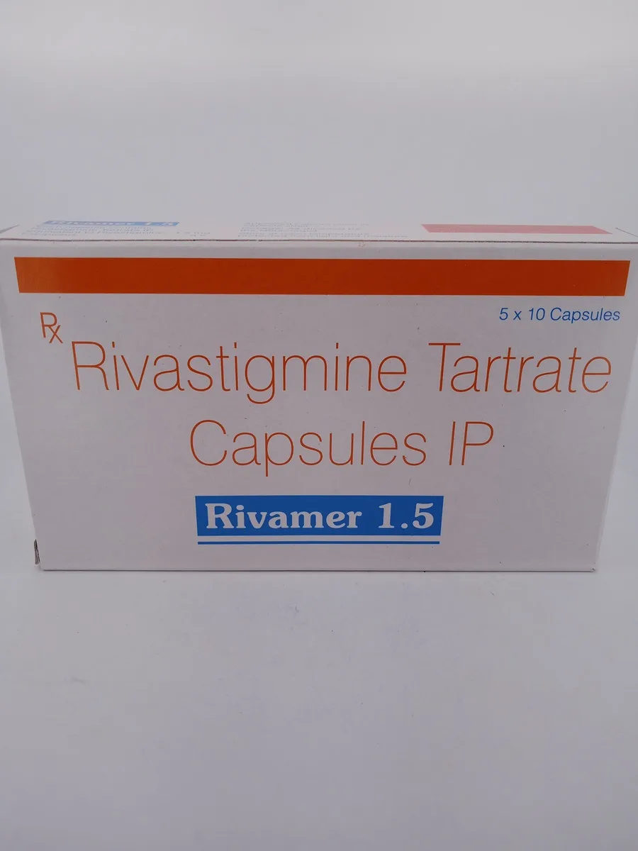 RIVAMER 1.5 MG - 10 CAPSULES