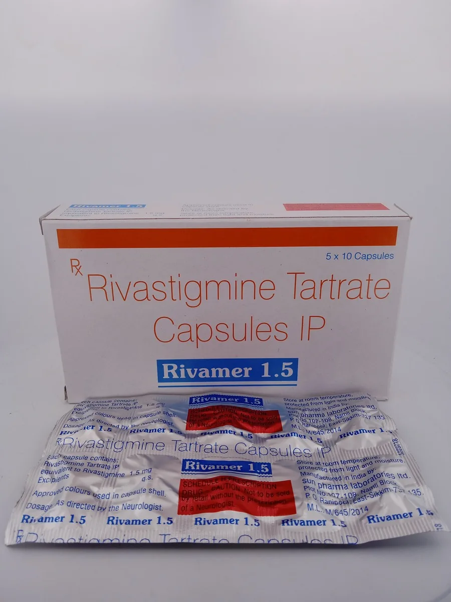 RIVAMER 1.5 MG - 10 CAPSULES - Image 2