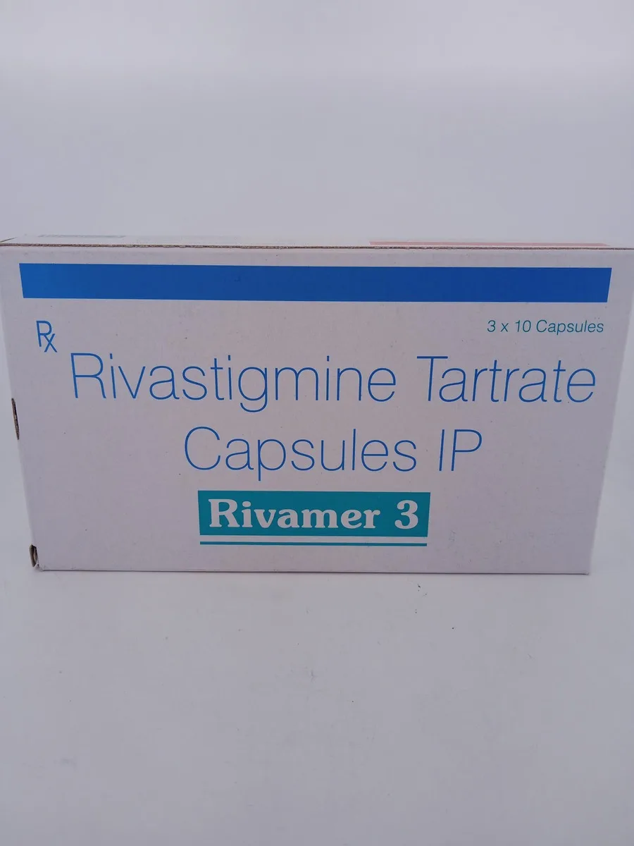 RIVAMER 3 MG - 10 CAPSULES
