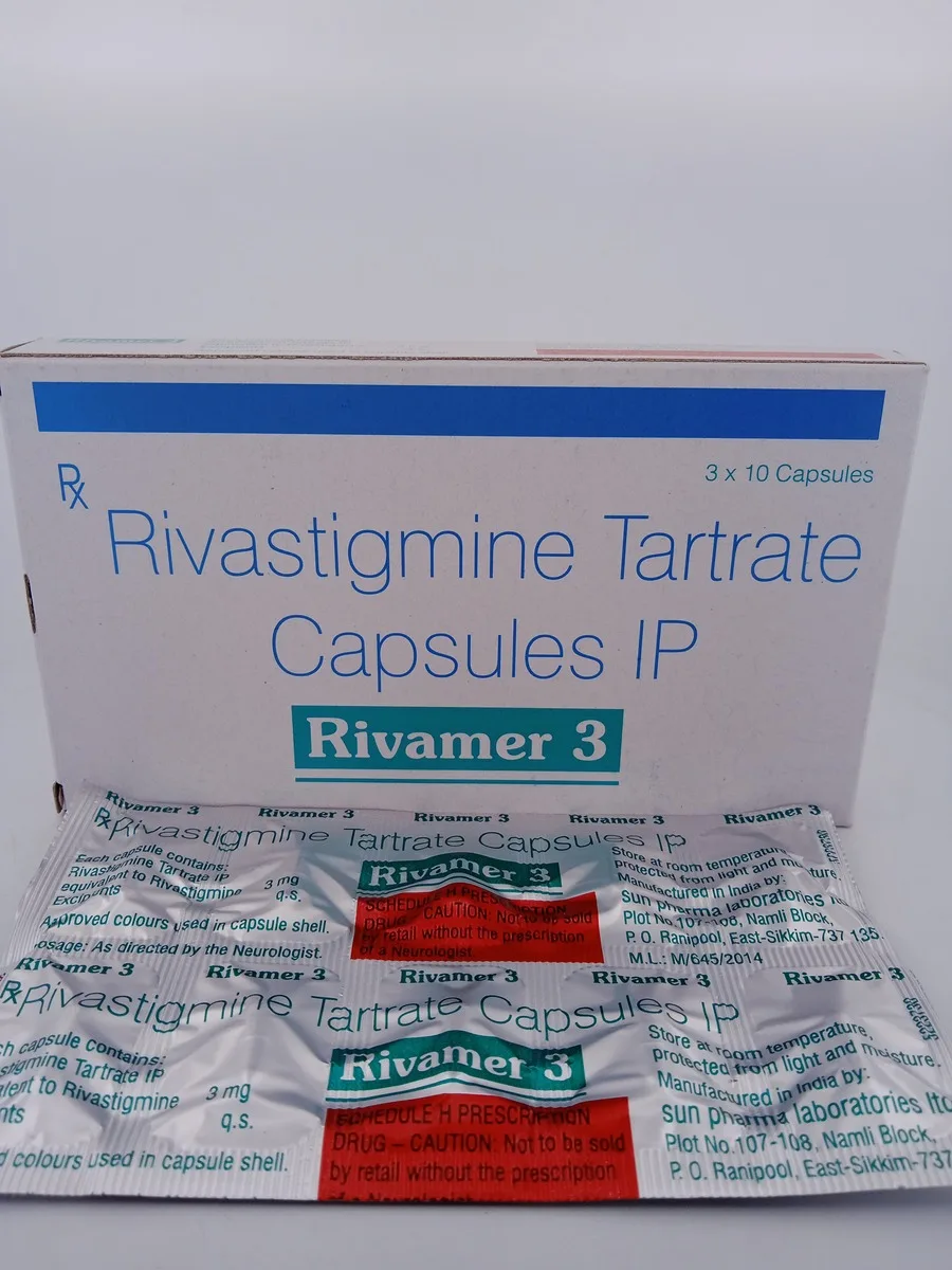 RIVAMER 3 MG - 10 CAPSULES - Image 2
