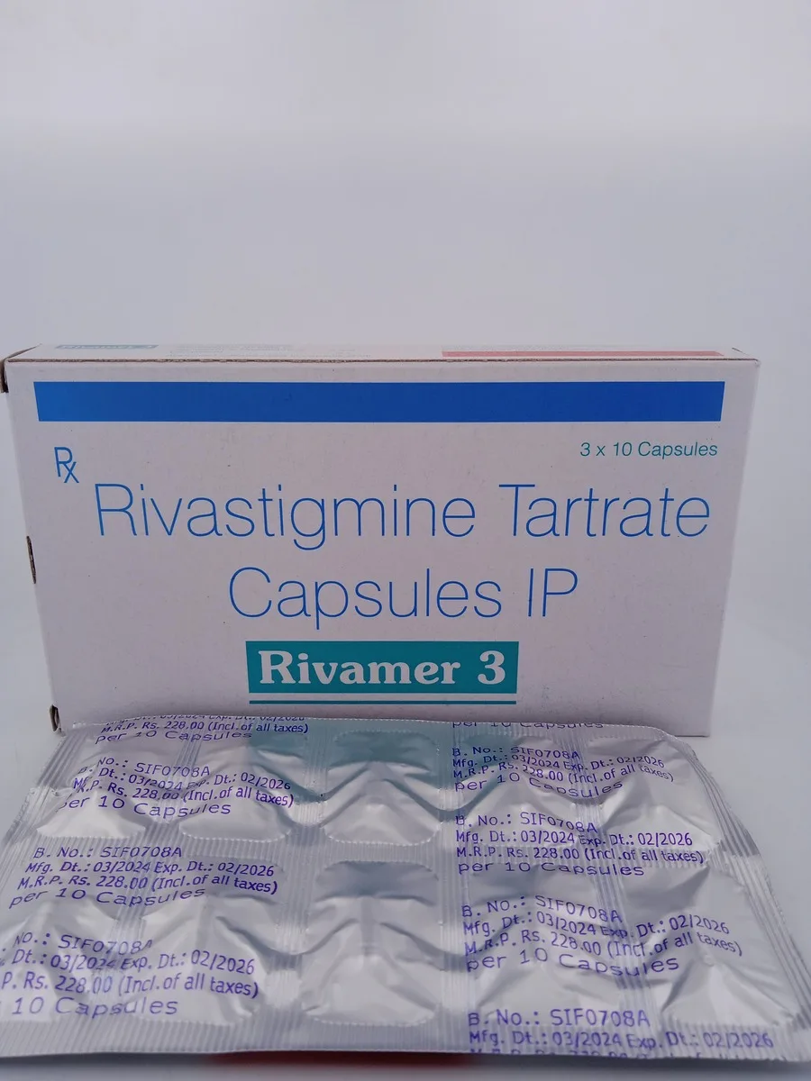 RIVAMER 3 MG - 10 CAPSULES - Image 3